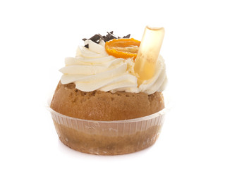 dessert rum baba