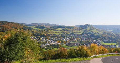 Village in Vulkaneifel district in Germany