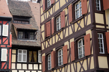 Buildings in Strasbourg