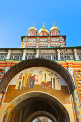 Obraz premium Trinity Sergius Lavra in Sergiev Posad - Russia