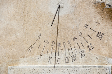Antique Sundial