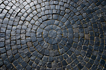 Cobble Circular Pattern