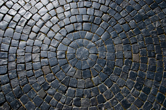 Cobble Circular Pattern