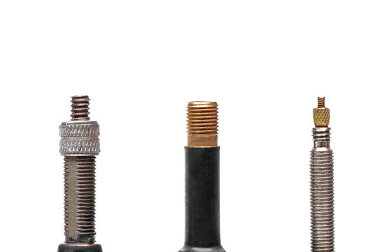 Bicycle valve types outlet