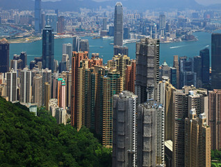 Fototapeta premium Hong Kong