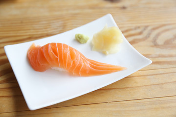 Salmon Sushi