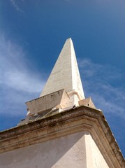 Obelisk, Placa des Borne,Ciutadella Menorca