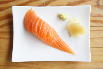 Salmon Sushi