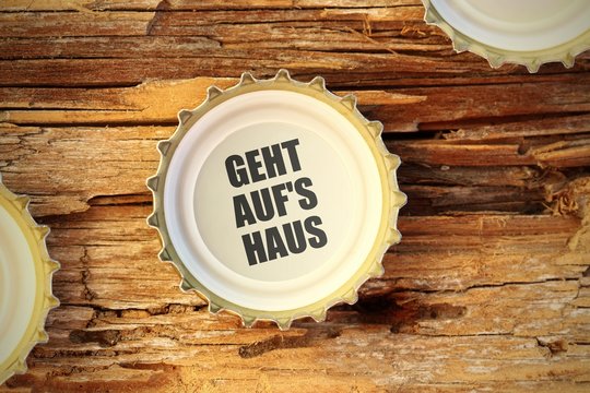kronkorken ti geht auf's haus I
