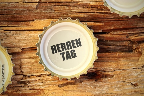 Kronkorken Ti Herrentag I Stock Photo And Royalty Free Images On