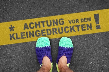 th s achtung vor dem kleingedrucktem II