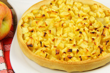 tarte aux pommes 02112015