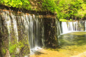 Karuizawa Shiraito Waterfall, Nagano, Japan