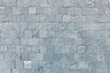 Pattern of black slate wall texture