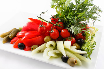 fresh vegetables