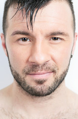 Obraz premium A sexy portrait of a man