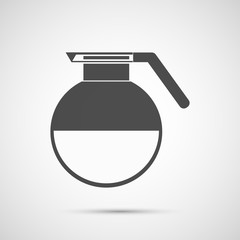 Coffee vector design. coffeepot icon