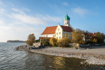 Fototapeta premium Wasserburg am Bodensee