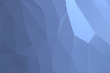 Blue Polygon Background