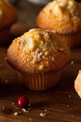 Fresh Baked Cranberry Muffins