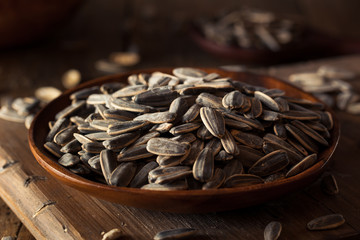 Organic Salted and Roasted Sunflower Seeds