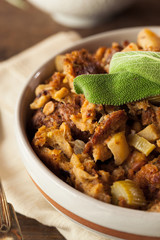 Homemade Thanksgiving Day Stuffing