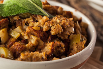Homemade Thanksgiving Day Stuffing