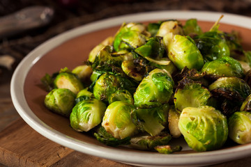 Homemade Roasted Brussel Sprouts