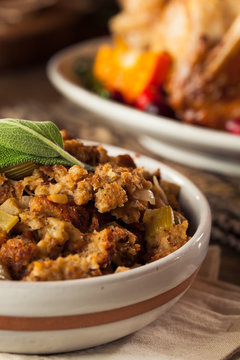 Homemade Thanksgiving Day Stuffing