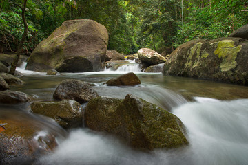 waterfall nature background