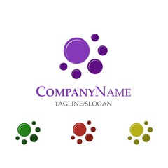 Cleaning logo icon Vector