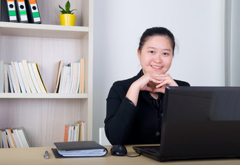 asian business woman