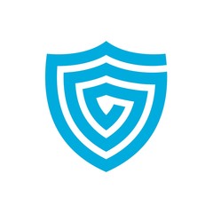 Shield Logo Vector Template