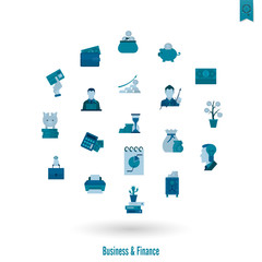 Business and Finance Icon Set