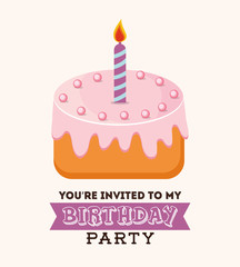 Birthday cake desserts