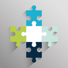 Puzzle pieces and big ideas 