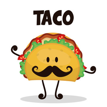 Cartoon Taco Images – Browse 12,815 Stock Photos, Vectors, and Video |  Adobe Stock