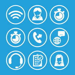 Customer service and call center 