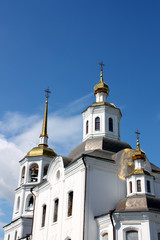 Fototapeta na wymiar church Irkutsk