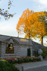 Entrance to the Jackie Kennedy Onassis reservoir