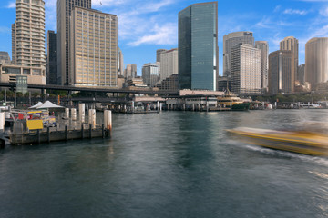 Fototapeta na wymiar Sydney Harbour Building