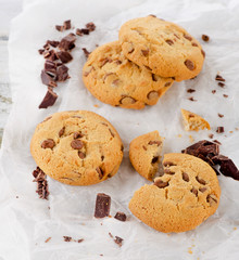 Chocolate chip cookies