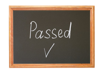 passed