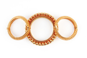 Traditional Indian Gold Bangles 