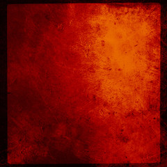 Grunge red background