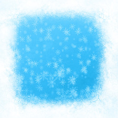 Abstract snowflake background for Your design