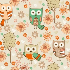 Vector seamless pattern