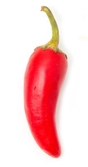 Bitter red pepper