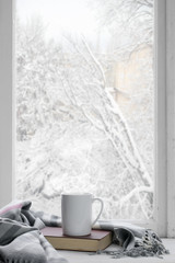 Cozy winter still life