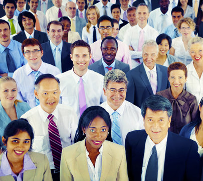 Diversity Business People Coorporate Team Community Concept